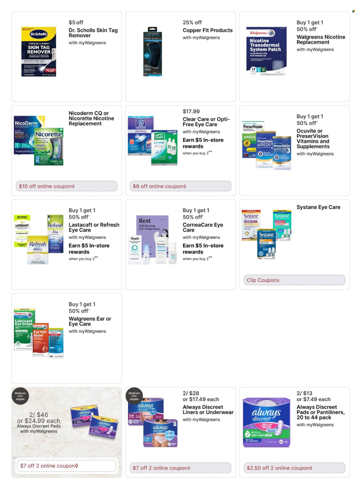 Walgreens ad - 05/17/2026 - 05/23/2026. Page 10