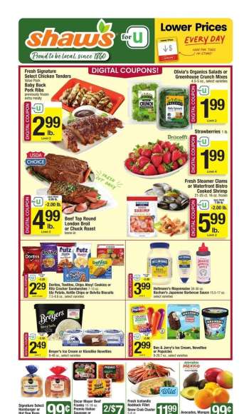 thumbnail - Shaw’s Ad - Weekly Ad