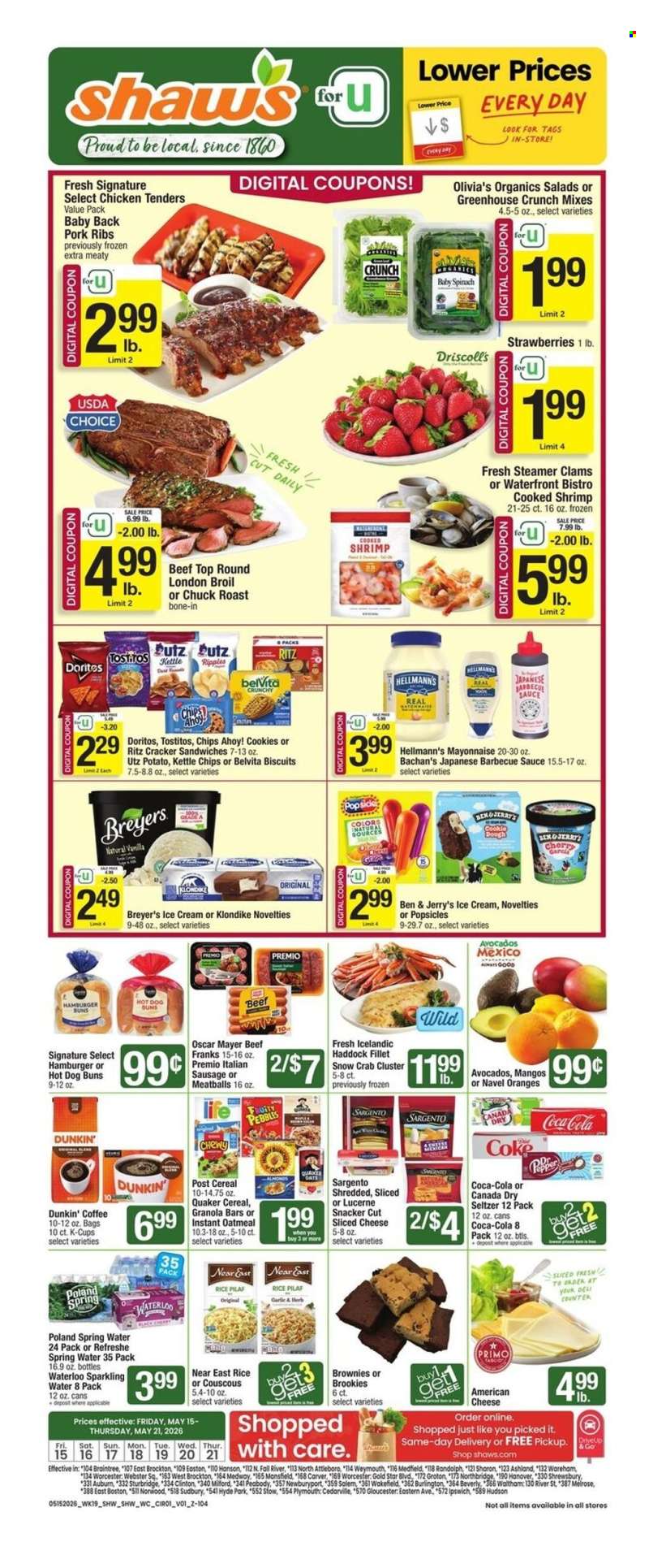 Shaw’s Flyer - 05/15/2026 - 05/21/2026.