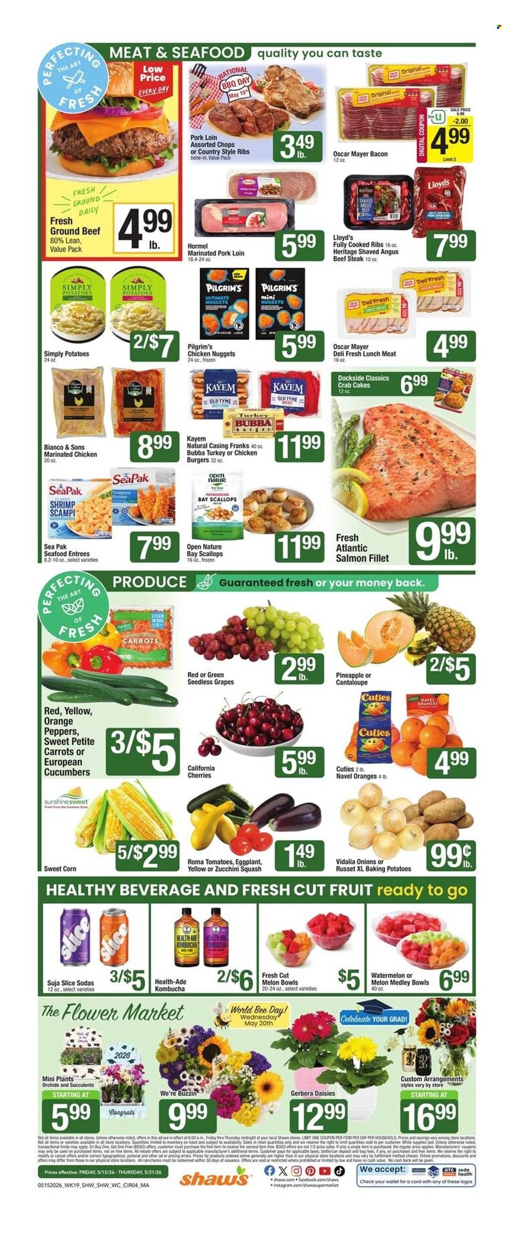 Shaw’s ad - 05/15/2026 - 05/21/2026. Page 4