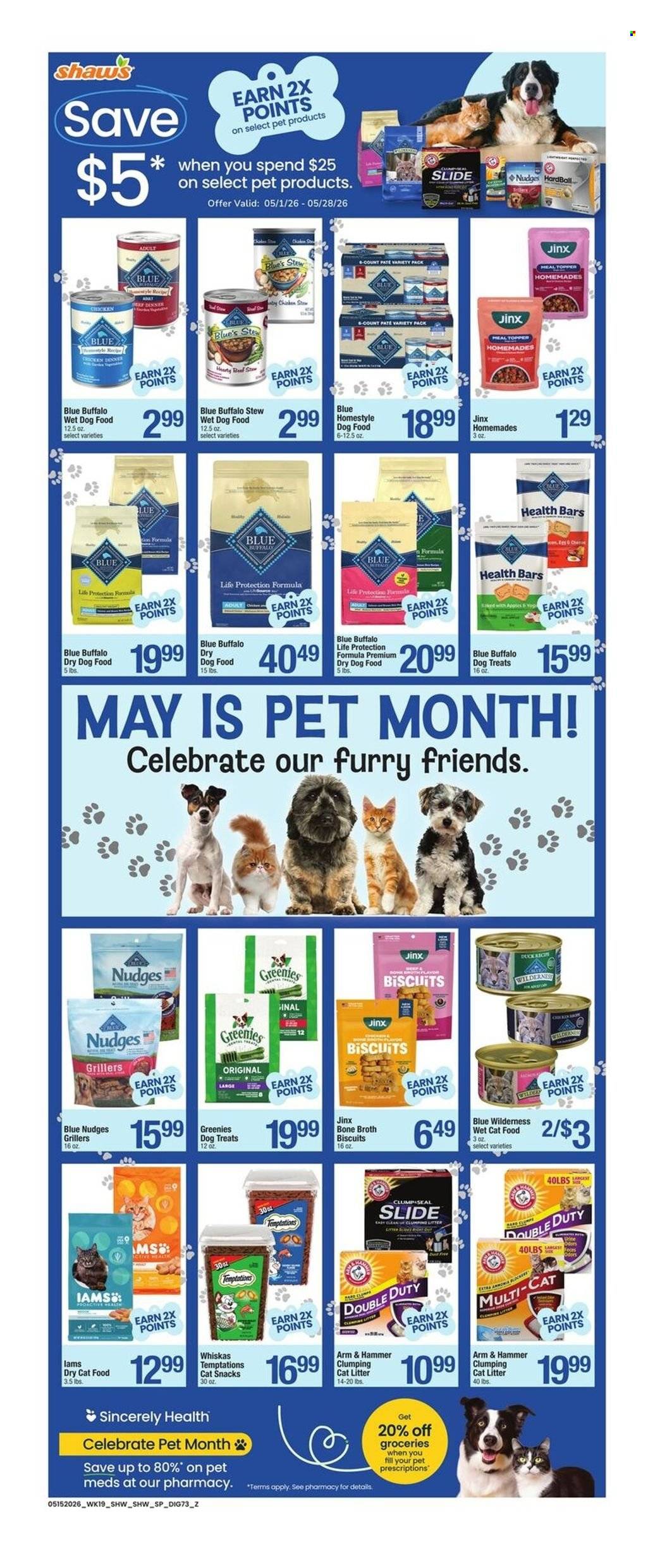 Shaw’s ad - 05/15/2026 - 05/21/2026. Page 7