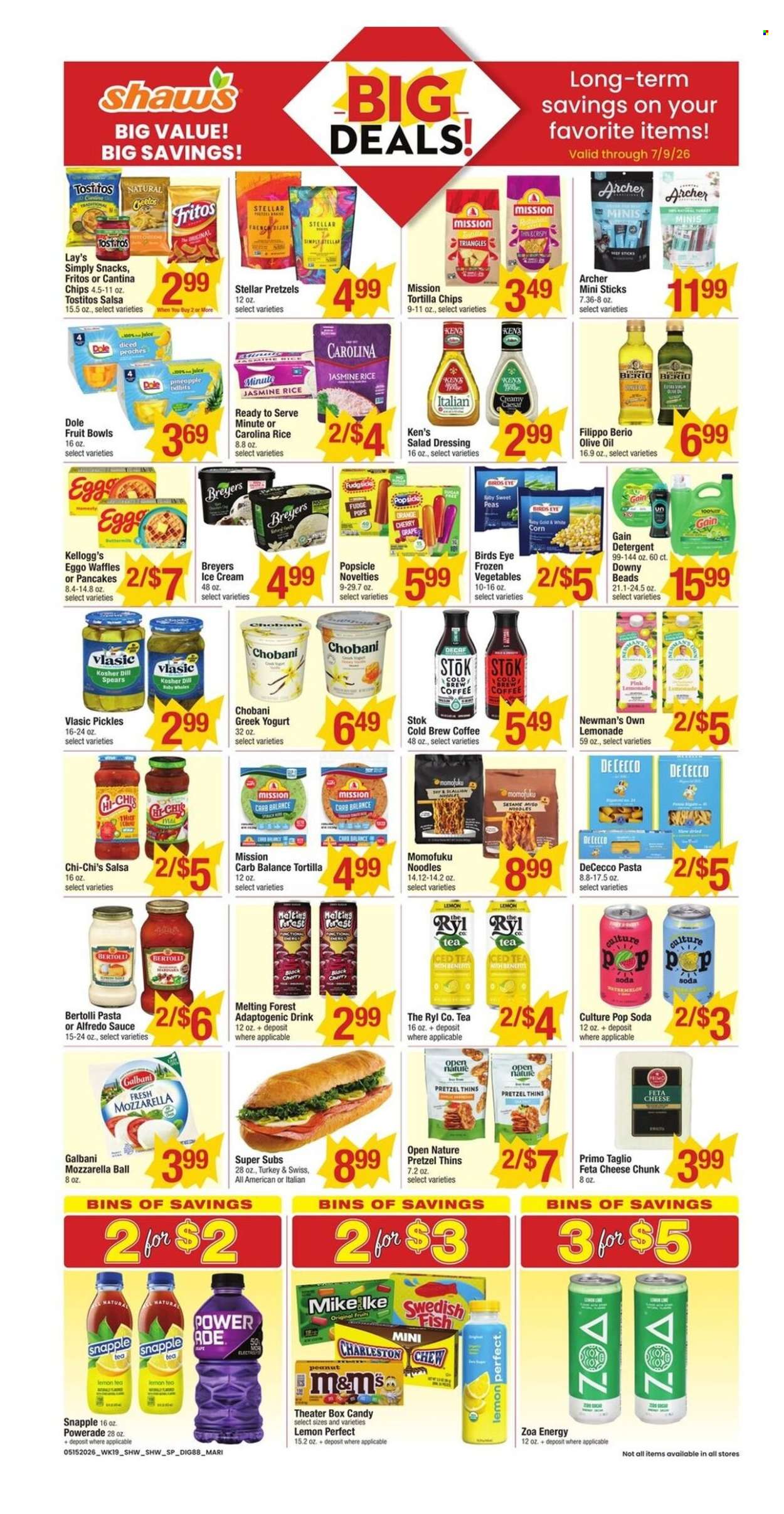 Shaw’s ad - 05/15/2026 - 05/21/2026. Page 9