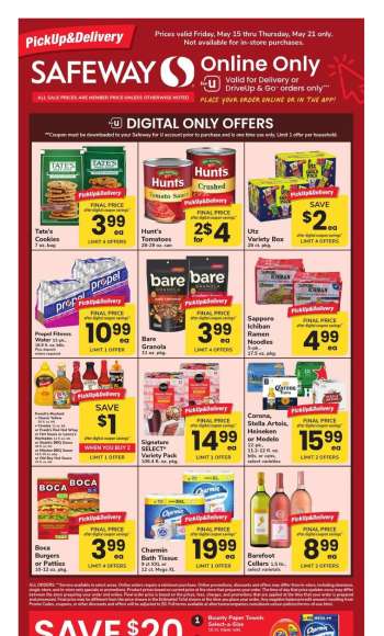 Safeway Flyer - 05/15/2026 - 05/21/2026.