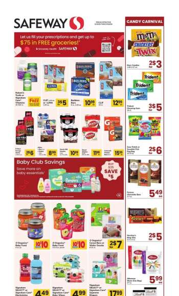 Safeway Flyer - 05/15/2026 - 05/28/2026.