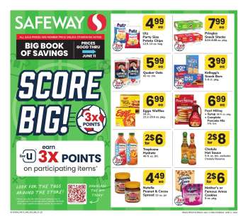 Safeway Flyer - 05/15/2026 - 06/11/2026.