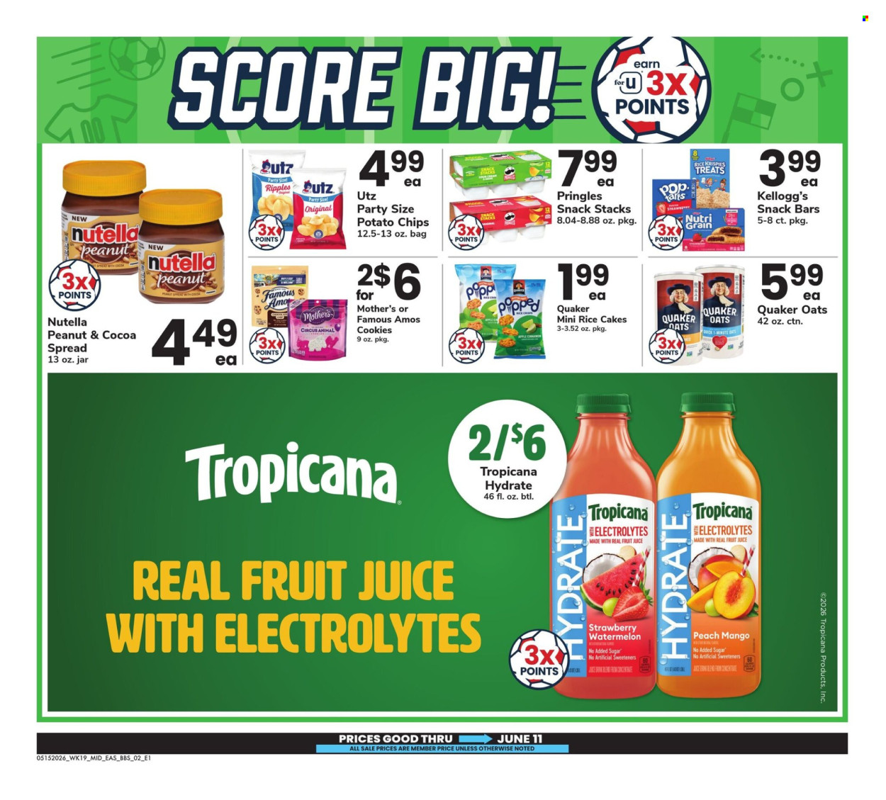 Safeway ad - 05/15/2026 - 06/11/2026. Page 2