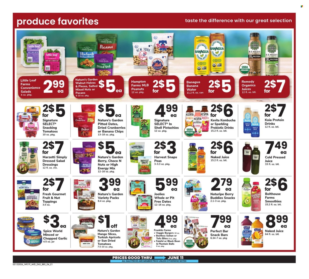 Safeway ad - 05/15/2026 - 06/11/2026. Page 4