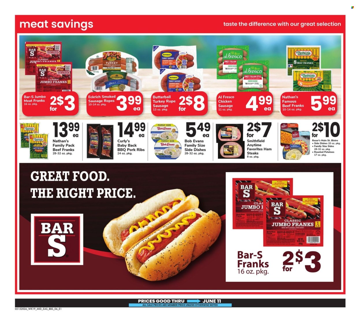 Safeway ad - 05/15/2026 - 06/11/2026. Page 6