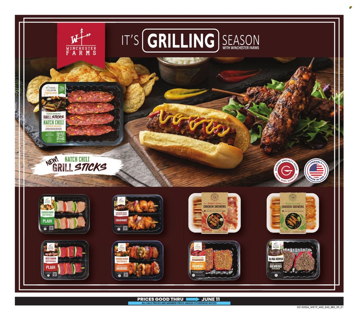 Safeway ad - 05/15/2026 - 06/11/2026. Page 9
