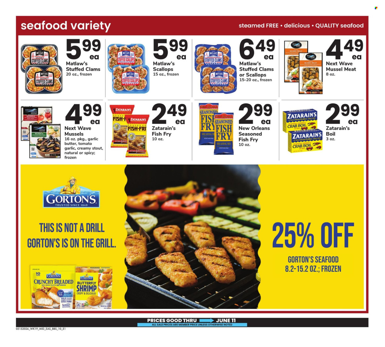 Safeway ad - 05/15/2026 - 06/11/2026. Page 10
