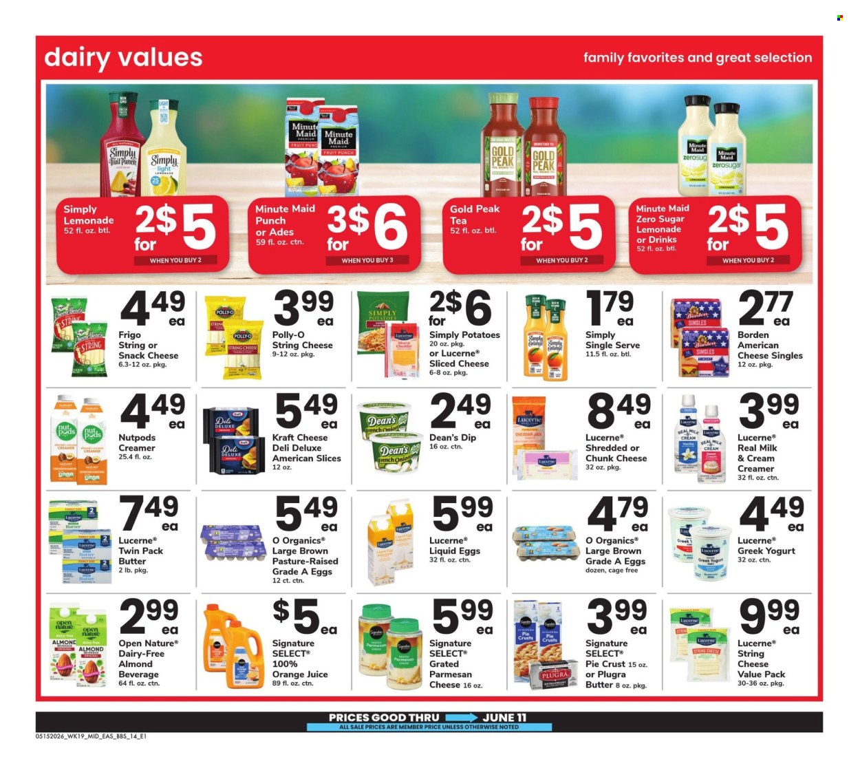 Safeway ad - 05/15/2026 - 06/11/2026. Page 14
