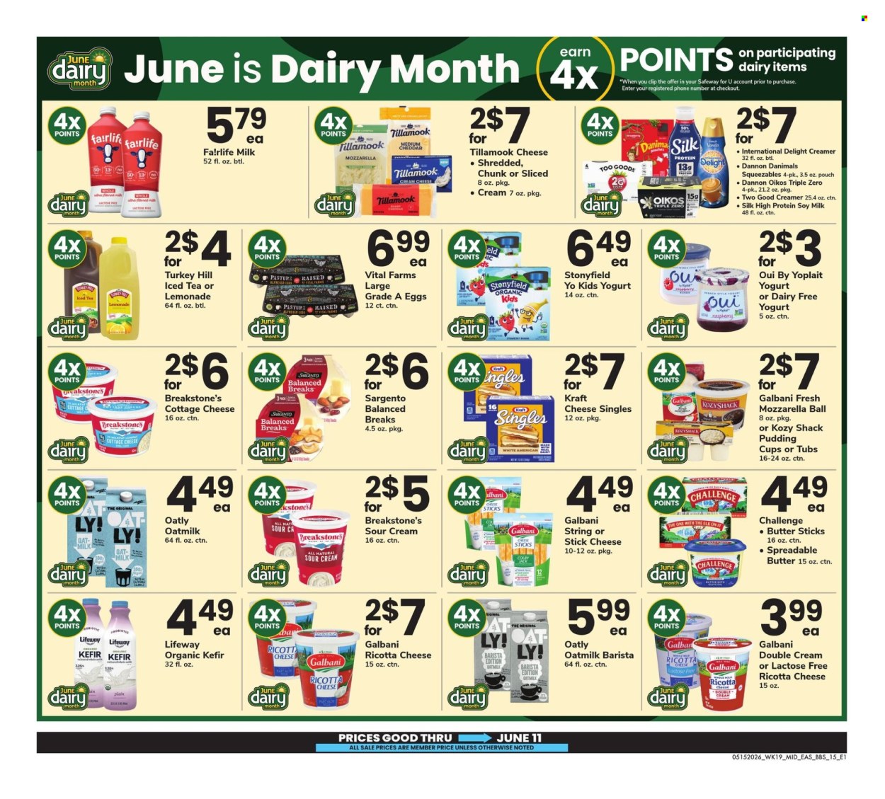 Safeway ad - 05/15/2026 - 06/11/2026. Page 15