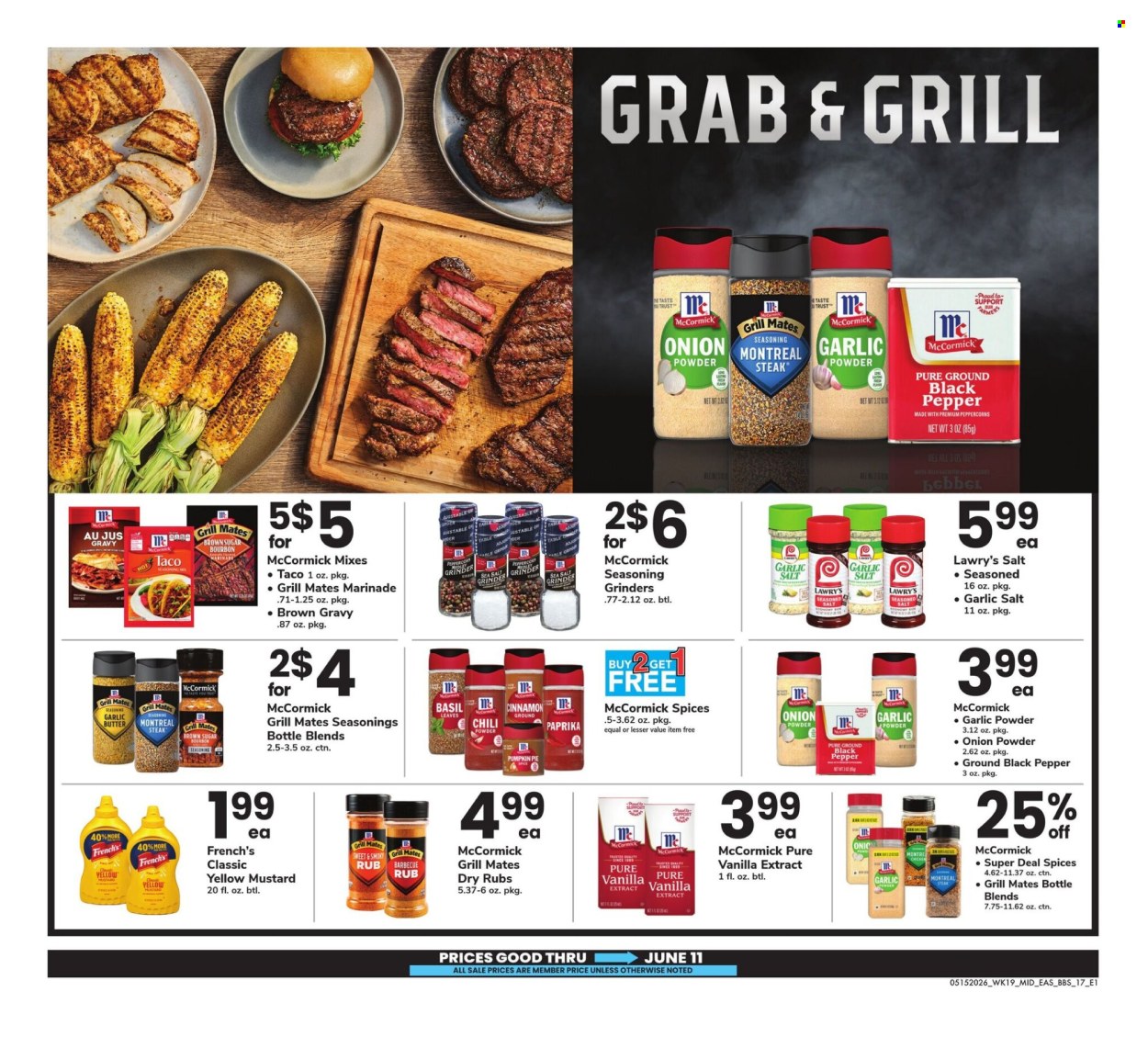 Safeway ad - 05/15/2026 - 06/11/2026. Page 17
