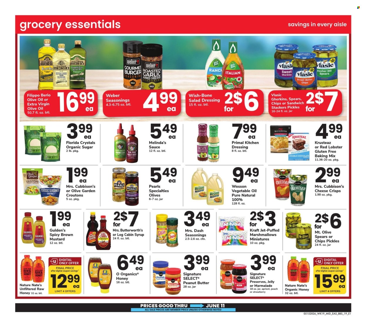 Safeway ad - 05/15/2026 - 06/11/2026. Page 19
