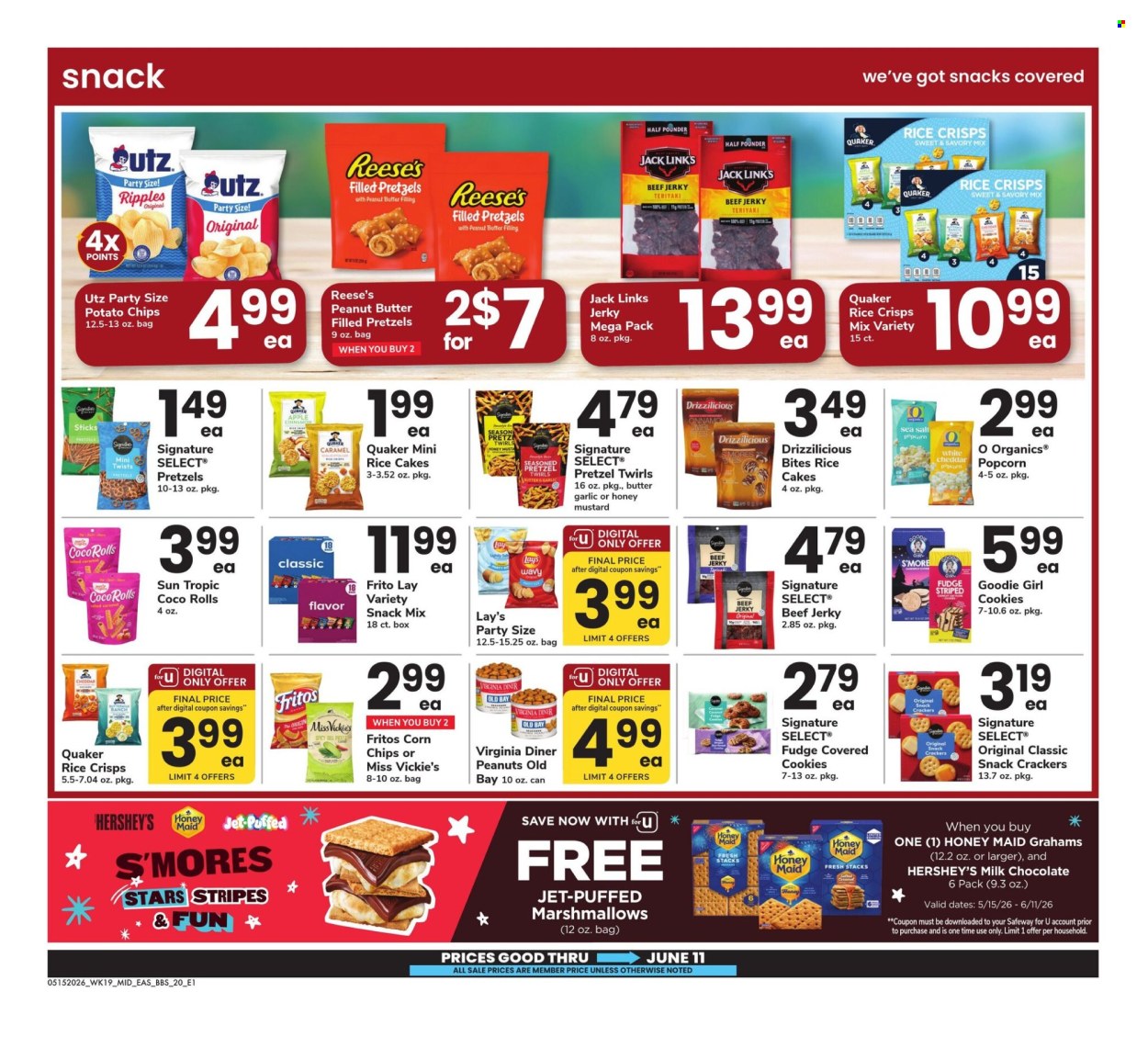 Safeway ad - 05/15/2026 - 06/11/2026. Page 20