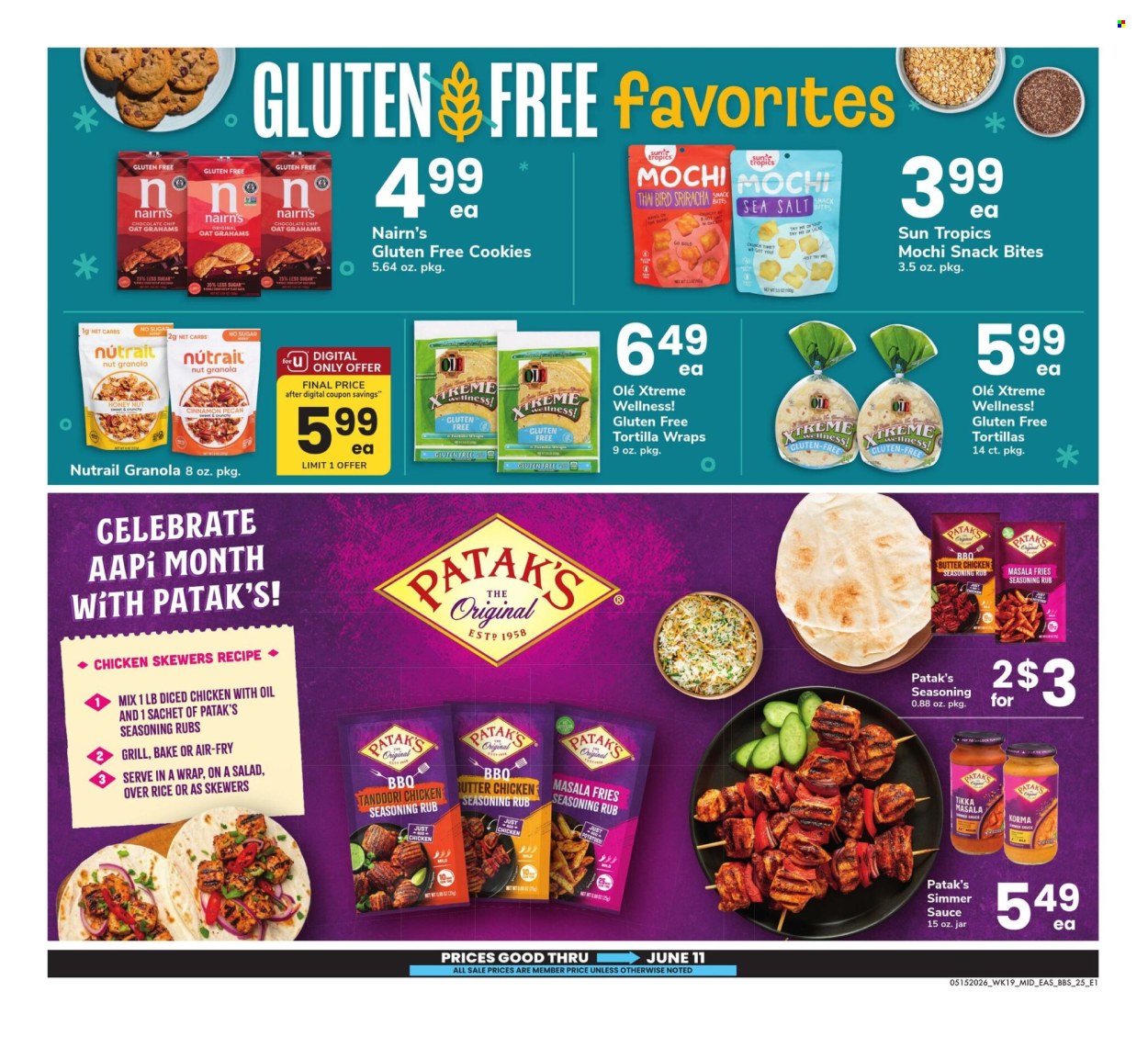 Safeway ad - 05/15/2026 - 06/11/2026. Page 25