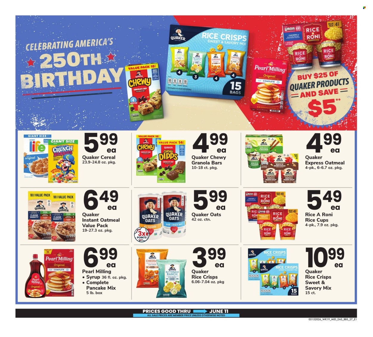 Safeway ad - 05/15/2026 - 06/11/2026. Page 27