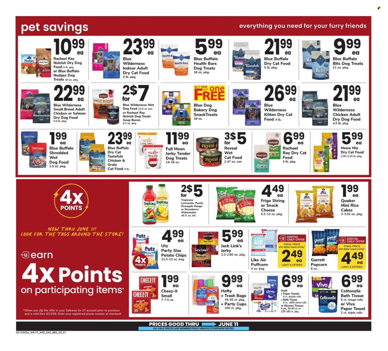 Safeway ad - 05/15/2026 - 06/11/2026. Page 28