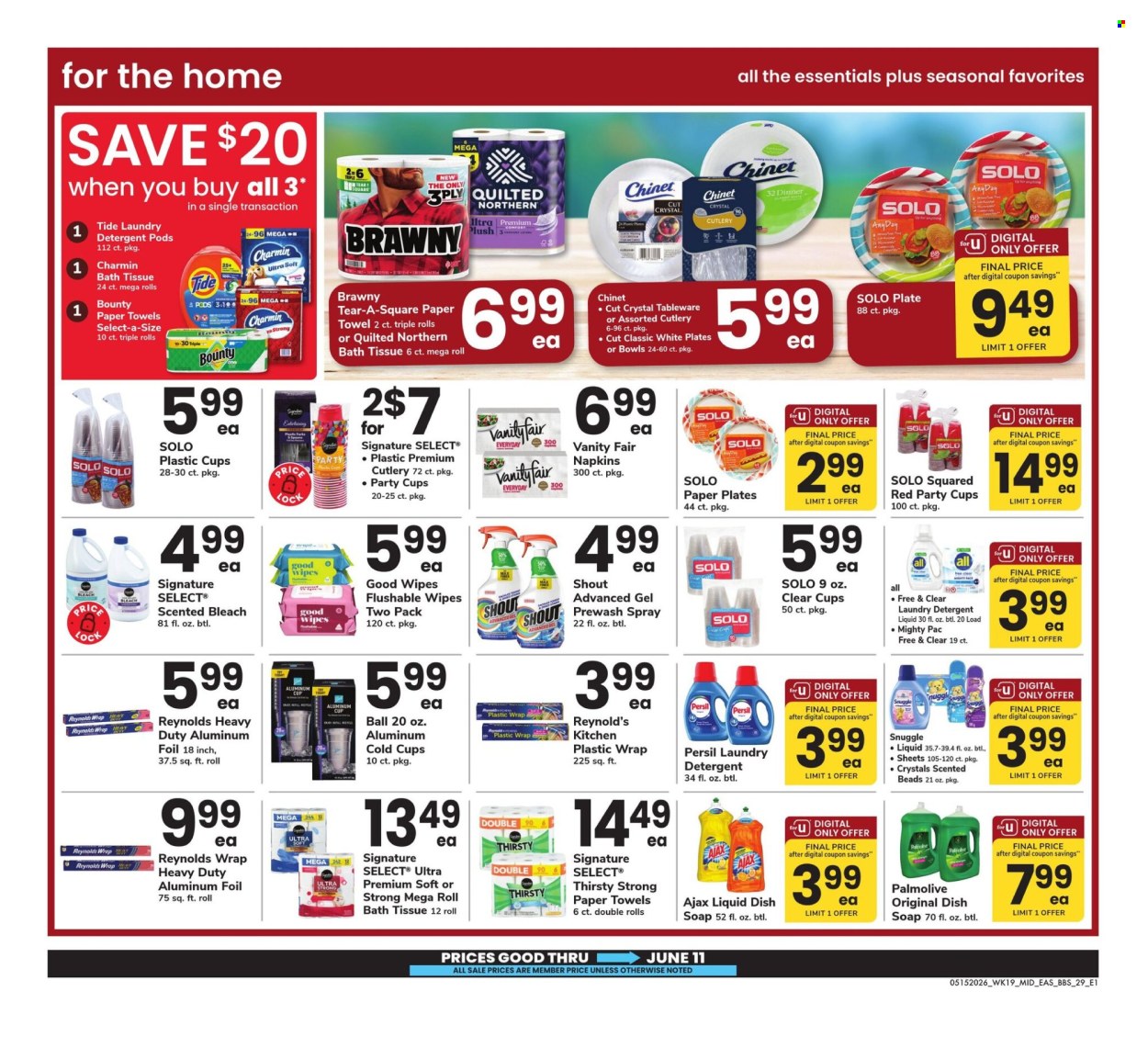 Safeway ad - 05/15/2026 - 06/11/2026. Page 29