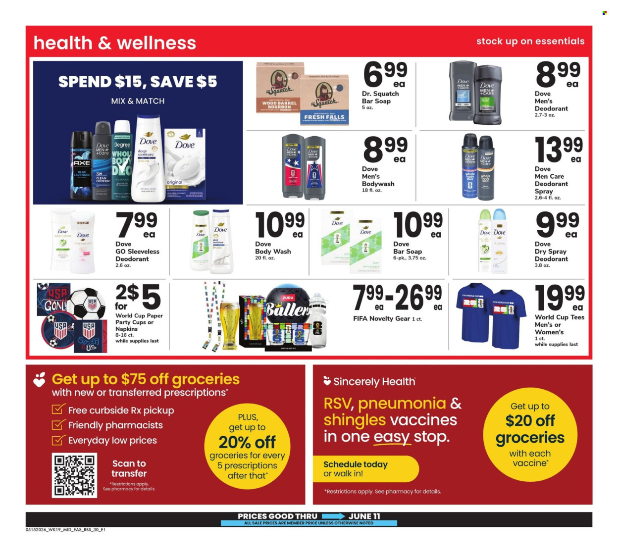 Safeway ad - 05/15/2026 - 06/11/2026. Page 30