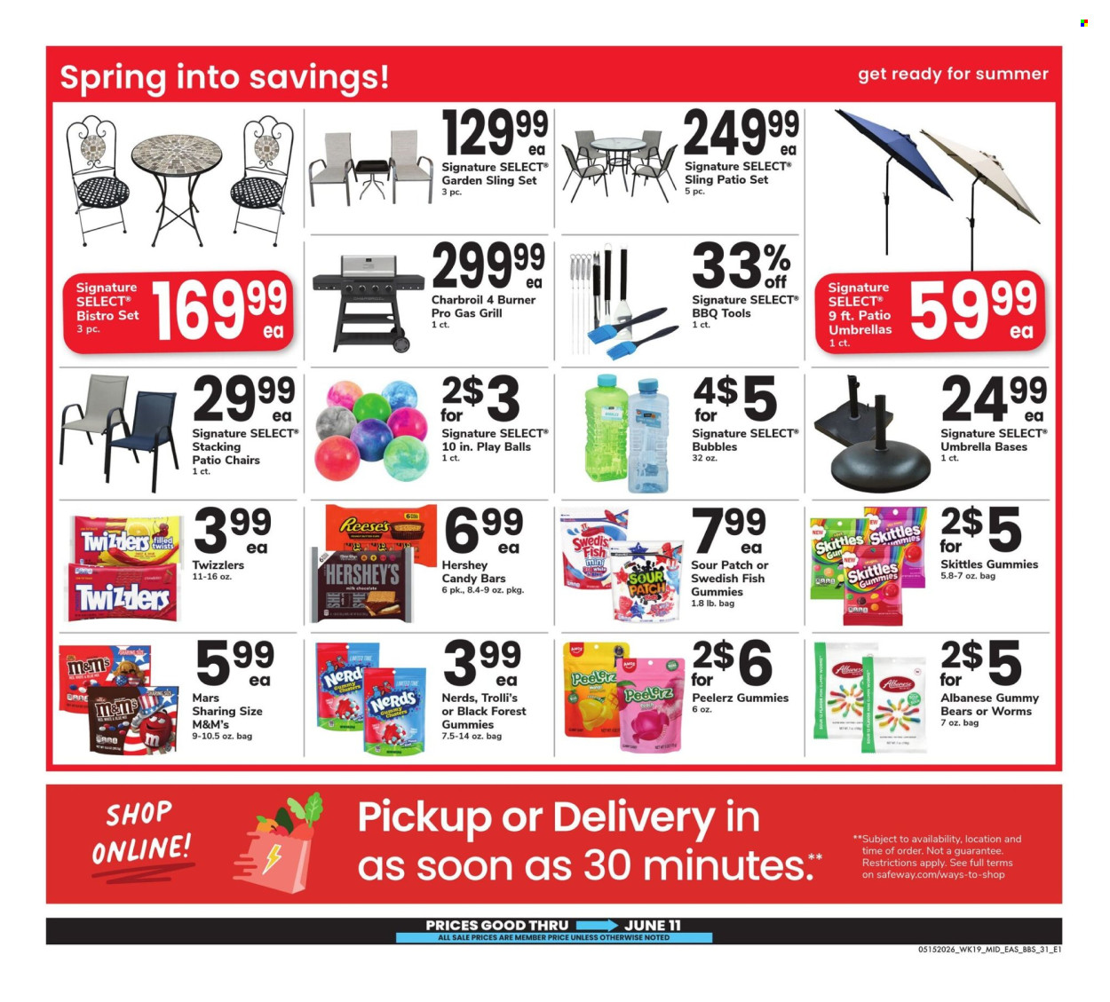 Safeway ad - 05/15/2026 - 06/11/2026. Page 31