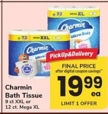 Charmin Bath Tissue