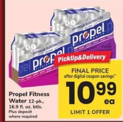 Propel Fitness Water