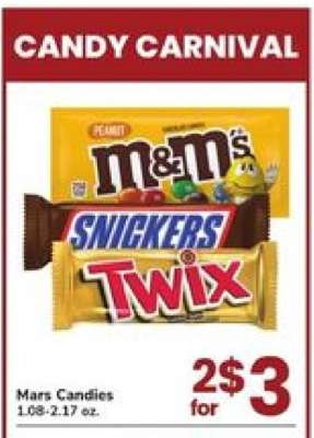 Mars Candies