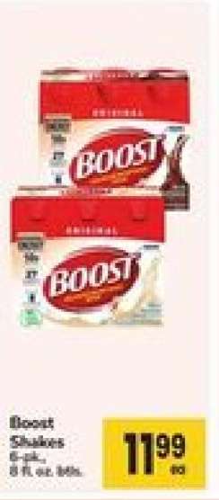 Boost Shakes