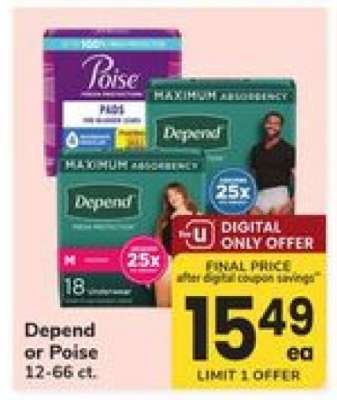 Depend or Poise