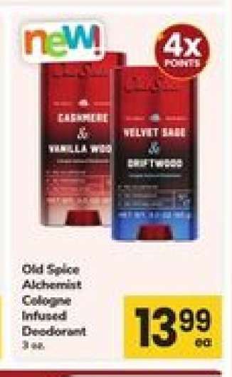 Old Spice Alchemist Cologne Infused Deodorant