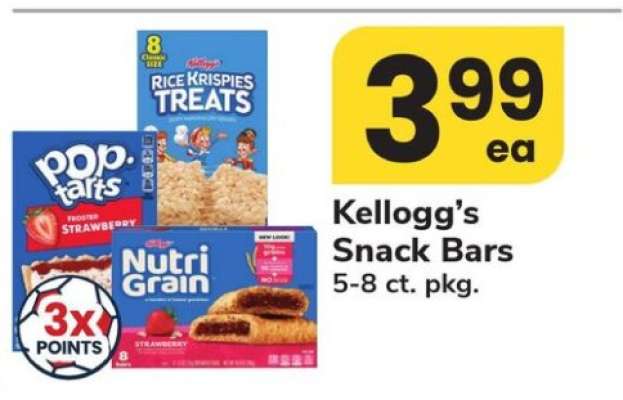 Kellogg's Snack Bars