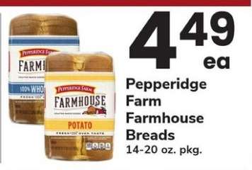 Pepperidge Farm Farmhouse Breads
