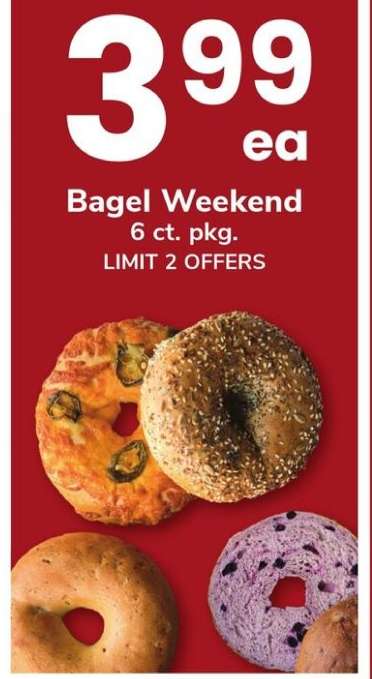 Bagel Weekend