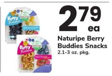 Naturipe Berry Buddies Snacks