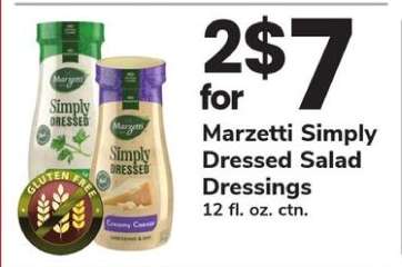 Marzetti Simply Dressed Salad Dressings
