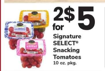 Signature Select Snacking Tomatoes