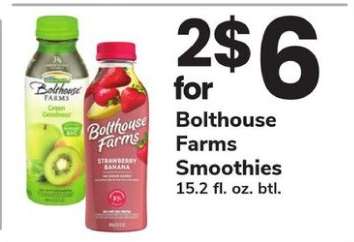 Bolthouse Farms Smoothies