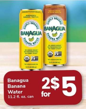 Banagua Banana Water