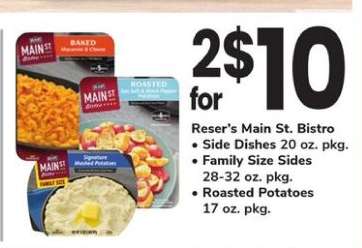 Reser's Main St Bistro