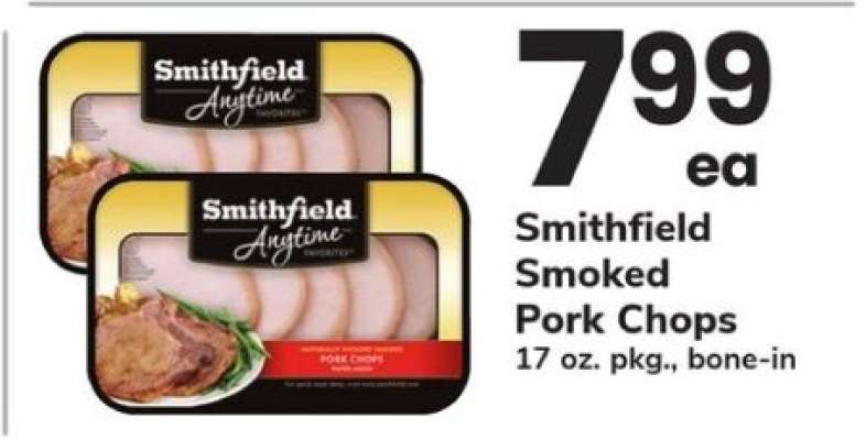 Smithfield Smoked Pork Chops