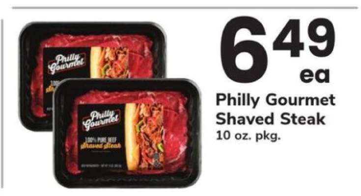 Philly Gourmet Shaved Steak
