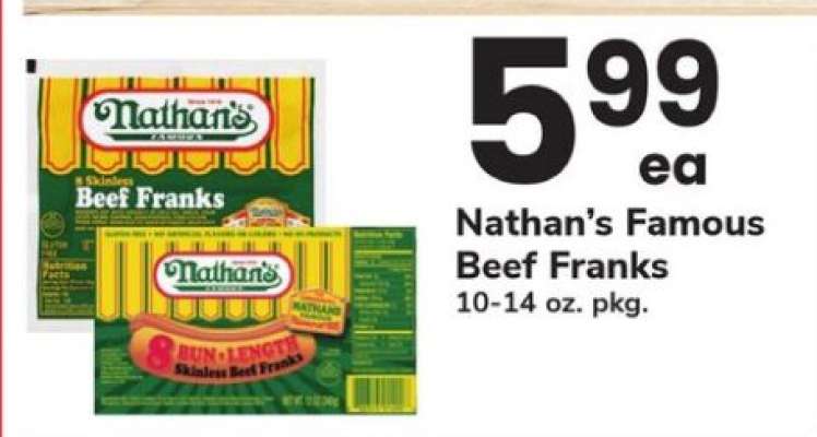 Nathan's Famous Beef Franks