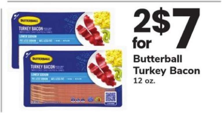 Butterball Turkey Bacon