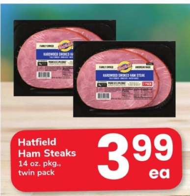 Hatfield Ham Steaks