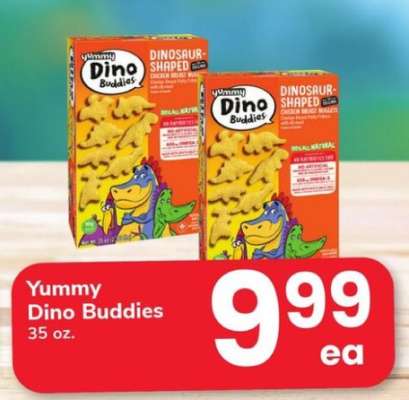 Yummy Dino Buddies