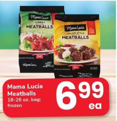 Mama Lucia Meatballs