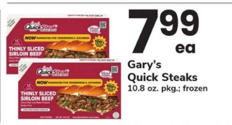 Gary's Quick Steaks