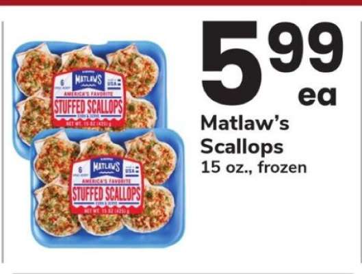 Matlaw's Scallops