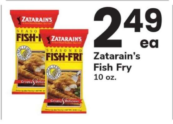 Zatarain's Fish Fry